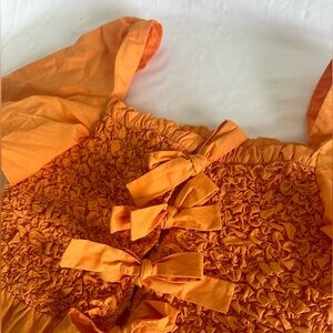 Mare Mare x Anthropologie ruched top